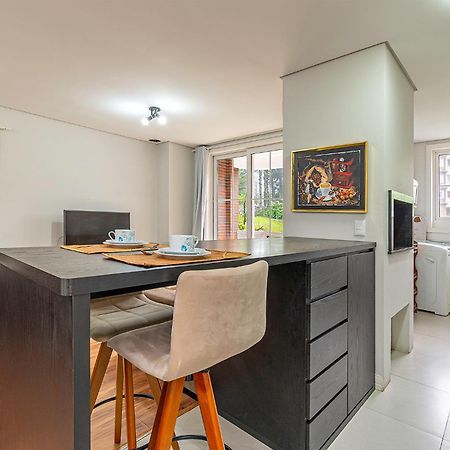 Incrivel Apartamento A 500M Da Rua Coberta Gramado Extérieur photo