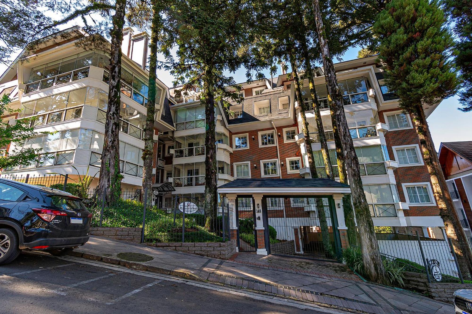Incrivel Apartamento A 500M Da Rua Coberta Gramado Extérieur photo