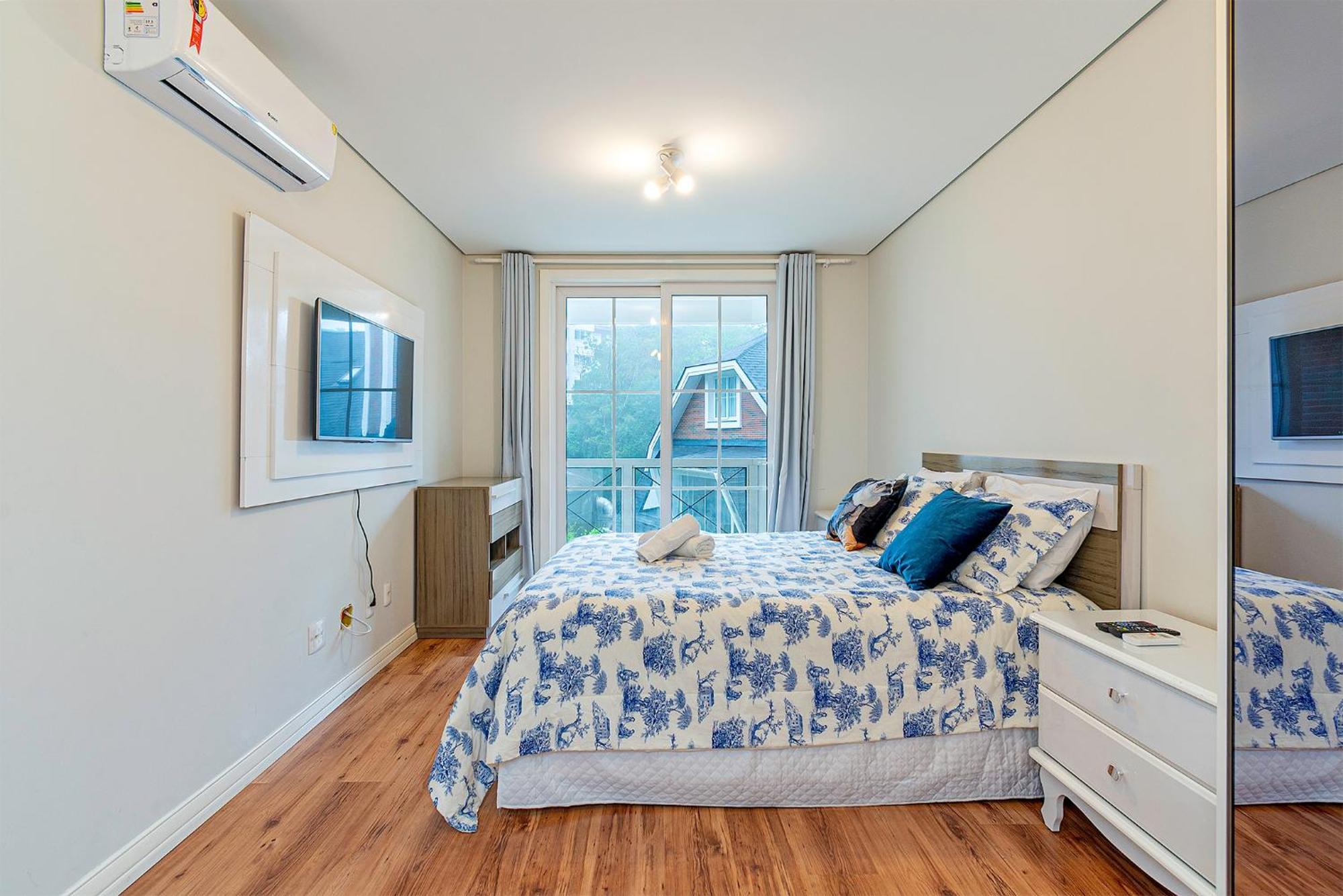 Incrivel Apartamento A 500M Da Rua Coberta Gramado Extérieur photo