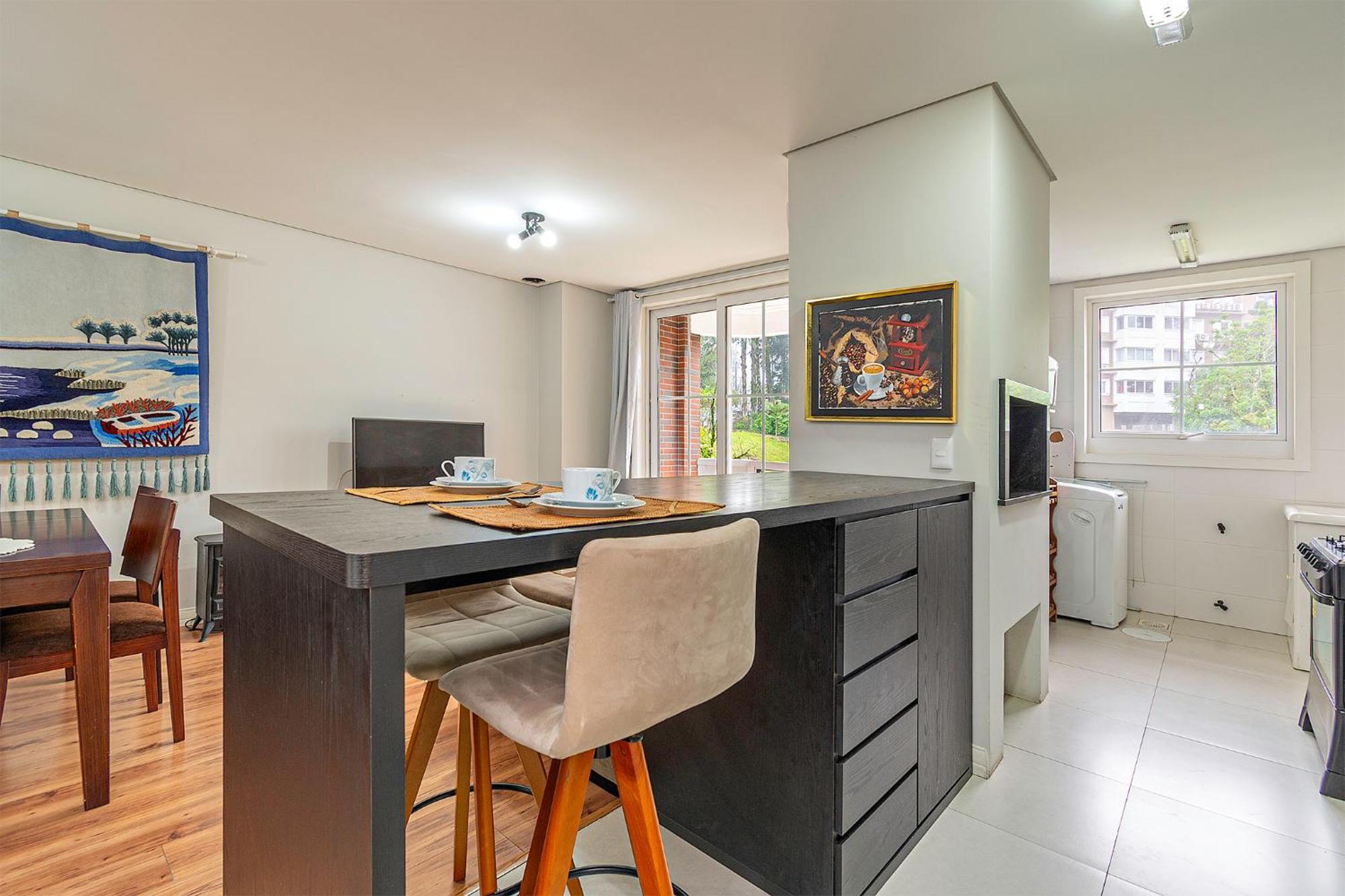 Incrivel Apartamento A 500M Da Rua Coberta Gramado Extérieur photo