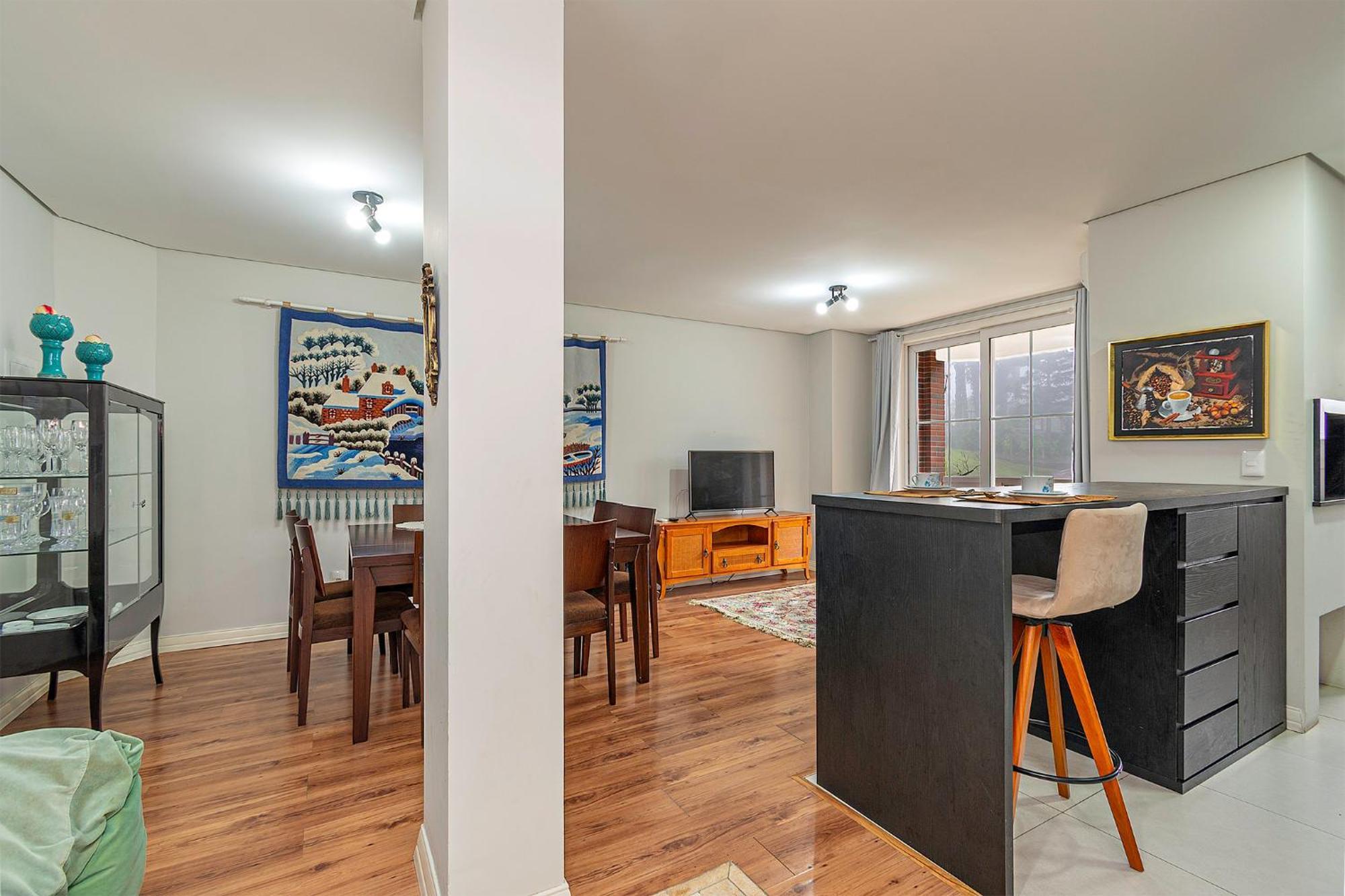 Incrivel Apartamento A 500M Da Rua Coberta Gramado Extérieur photo